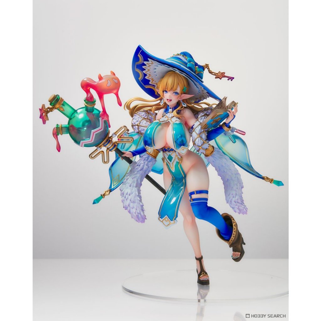 PVC Figure 1/6 15th Villager Milklinde - Elf Village [Cast Off]