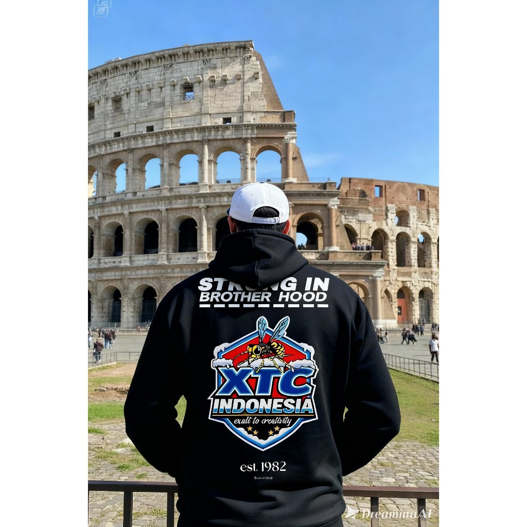 HOODIE XTC INDONESIA BERLABEL RESMI
