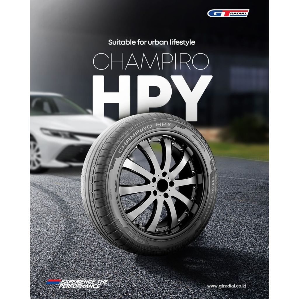 Ban Mobil GT Champiro HPY 255/45 R20 EV 255 45 20 Ring 20 EV