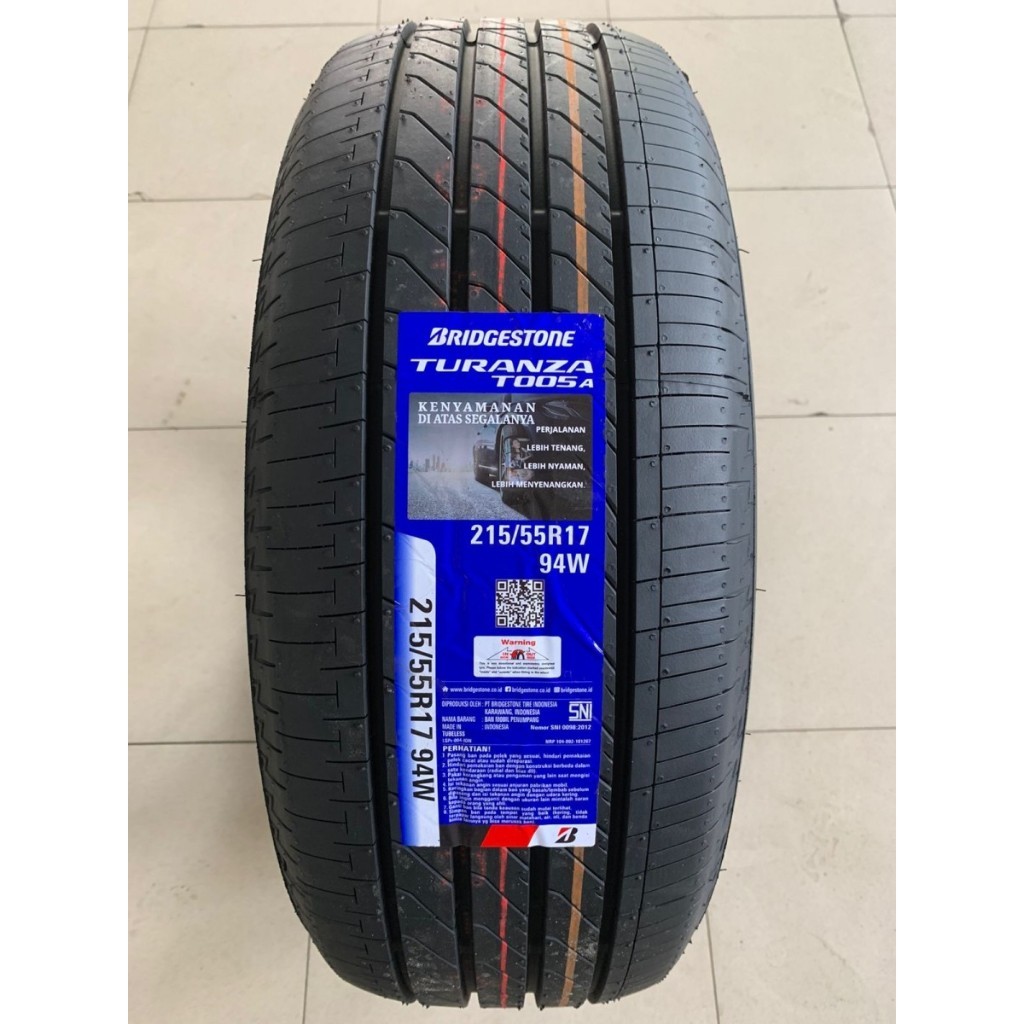 Ban Mobil Bridgestone T005A 215/55 R17 T005 215 55R17