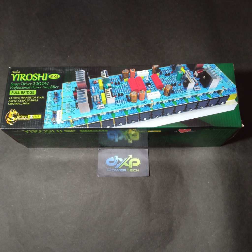 PROFESSIONAL SUPER DRIVER 220W FULL BRIDGE 14 PAIRS TRANSISTOR FINAL TOSHIBA ORIGINAL JAPAN by YIROS