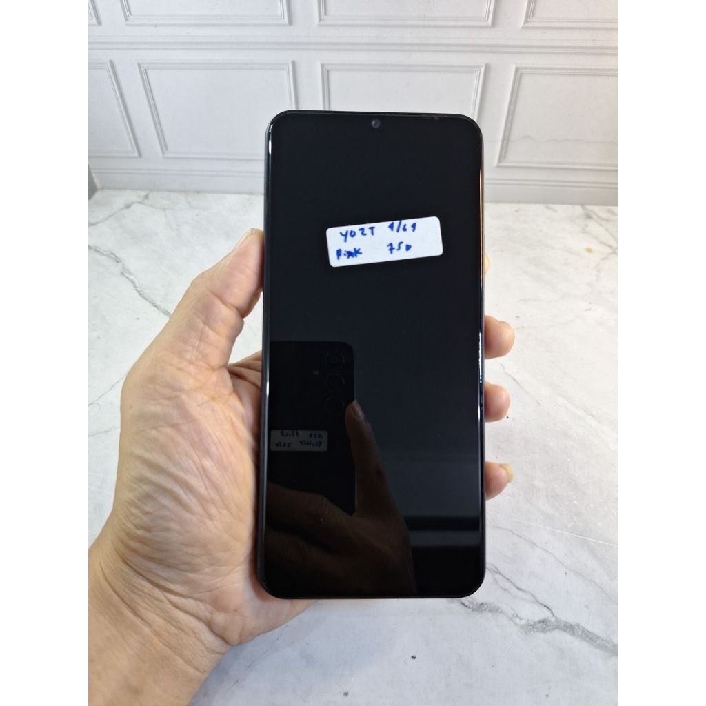 Vivo Y02T Ram 4Gb Rom 64Gb Resmi Batangan Cek Deskripsi