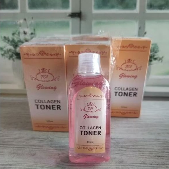 TONER COLLAGEN 701 per 6btl, TONER COLLAGEN 701 GLOWING