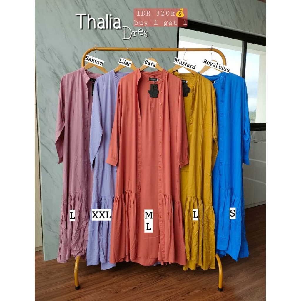 Thalia dress by journey ORI kekinian