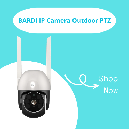 BARDI IP Camera Outdoor PTZ