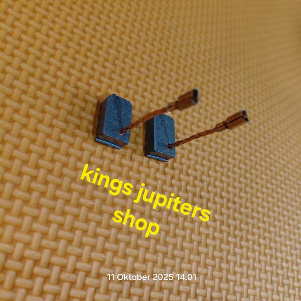 1 set  ARANG GERINDA FISCH TYPE TYPE FAG 0910 B ( bisa juga buat MAKITA M0900B ) GRINDA SPUL BOSTEL 