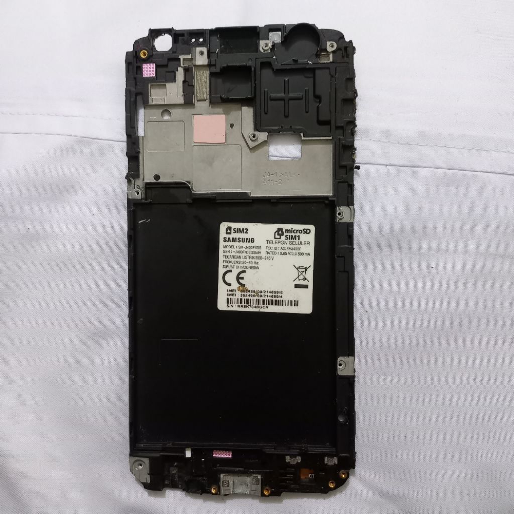 Frame LCD Samsung Galaxy J4-2018 (J400F) [Original]