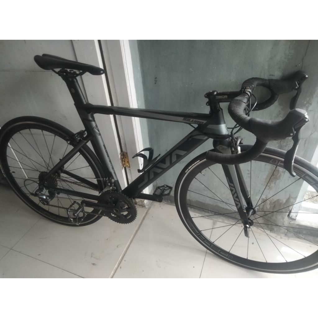 sepeda roadbike Java siluro 2