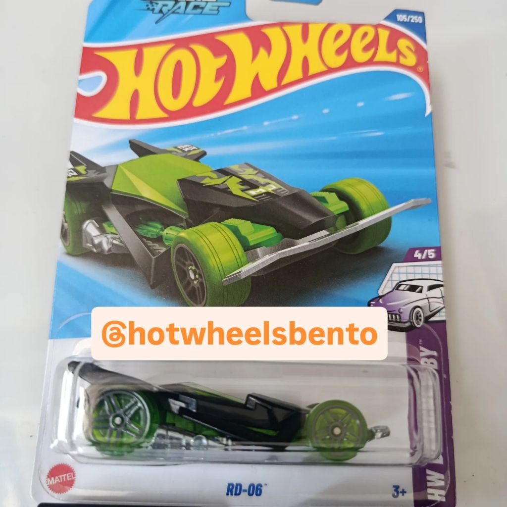 HOTWHEELS RD-06 plus PROTEKTOR