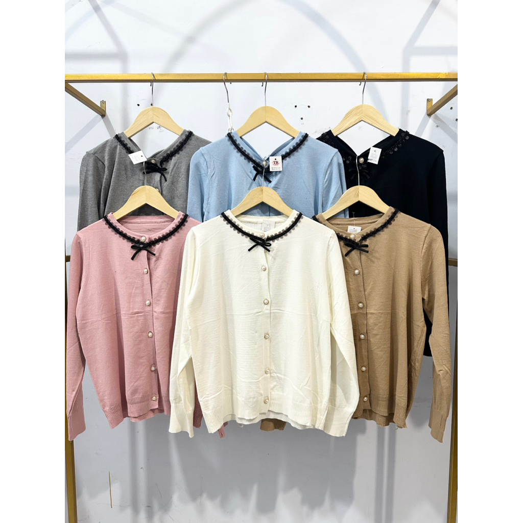 CARDIGAN KNIT IMPORT