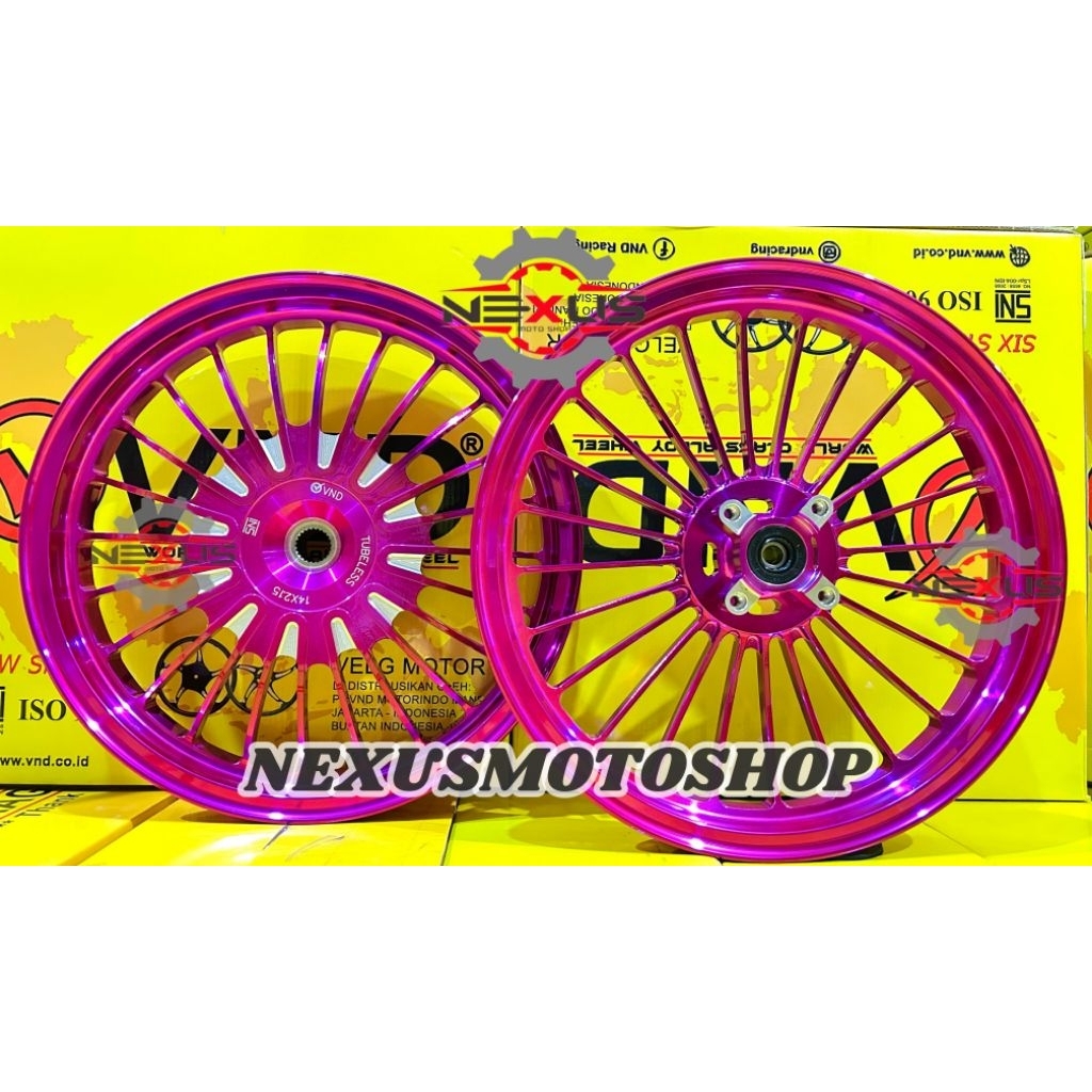 Velg VND RACELINE Stylo 160 CBS 185x14 & 215x14 Velg Racing Vnd Raceline stylo160 CBS velg racing vn