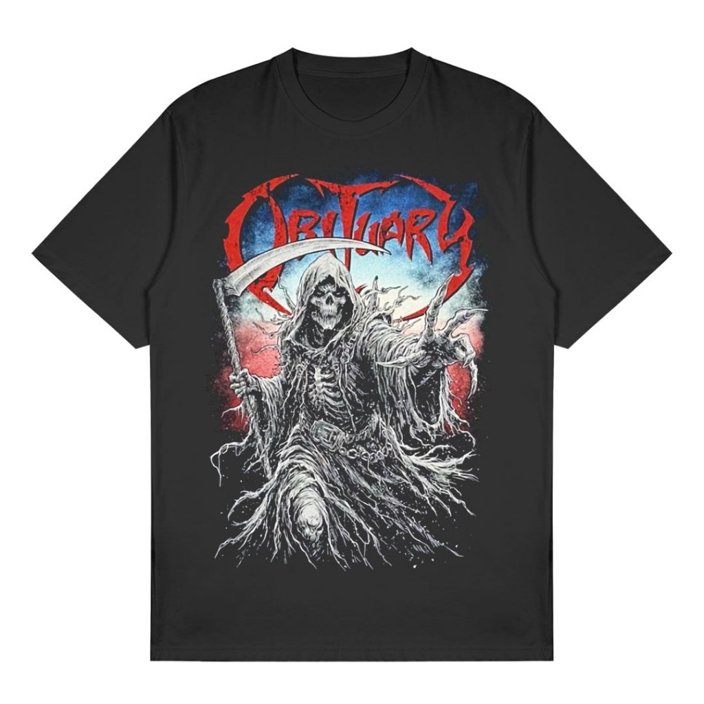 Obituary - Reaper Tour 2024 Black