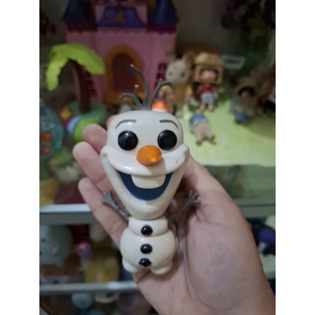 (Preloved) Funko Pop Olaf Frozen Seri 1
