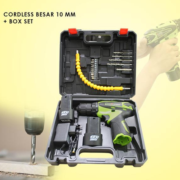 Orion - Obeng Bor Tangan Elektrik + Charger