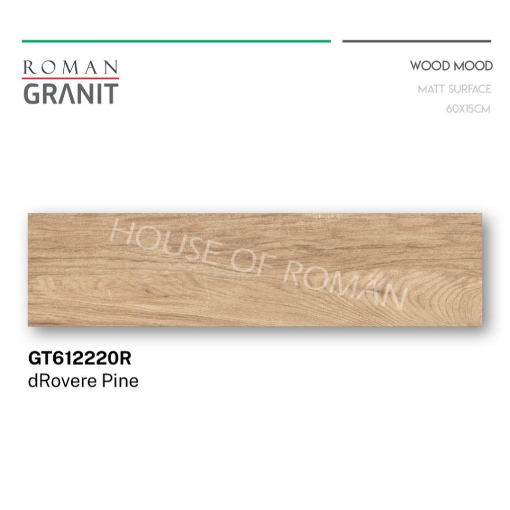 Roman Granit GT612220R dRovere Pine 60x15 Kw2