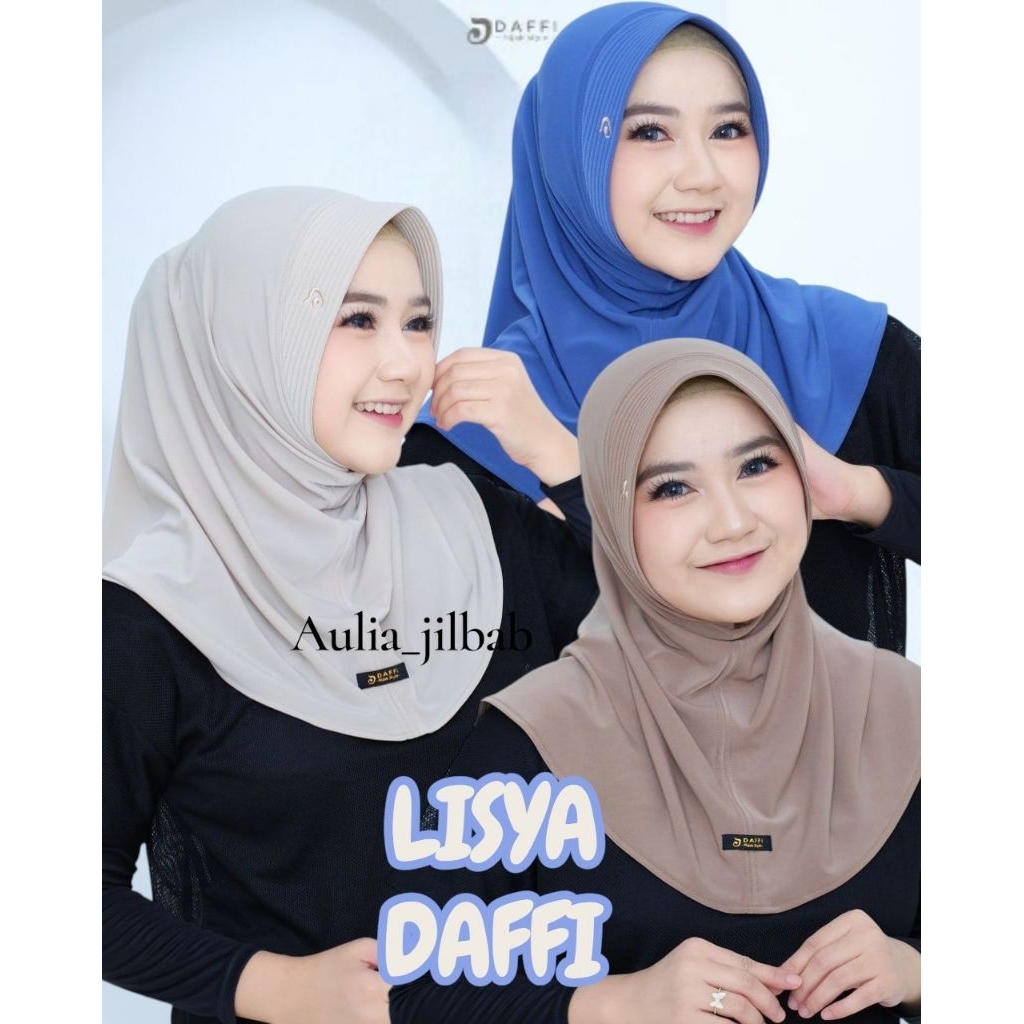 HIJAB SPORTY LISYA DAFFI