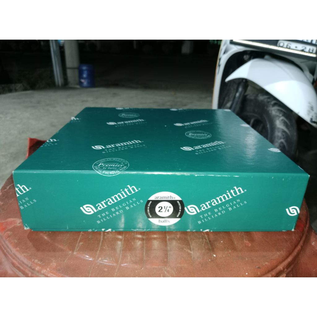 bola billiard aramith Belgian premier