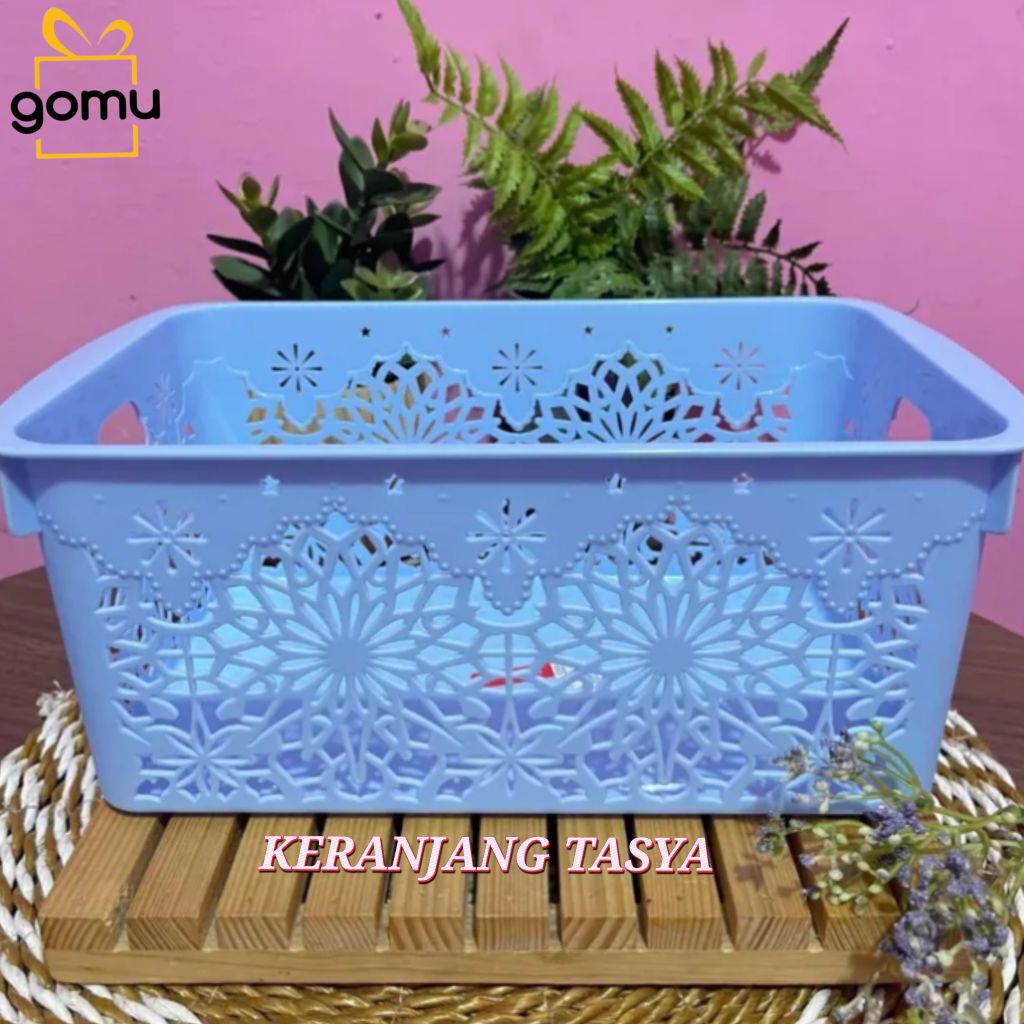 KERANJANG SERBAGUNA TASYA / KERANJANG SEGI TASYA