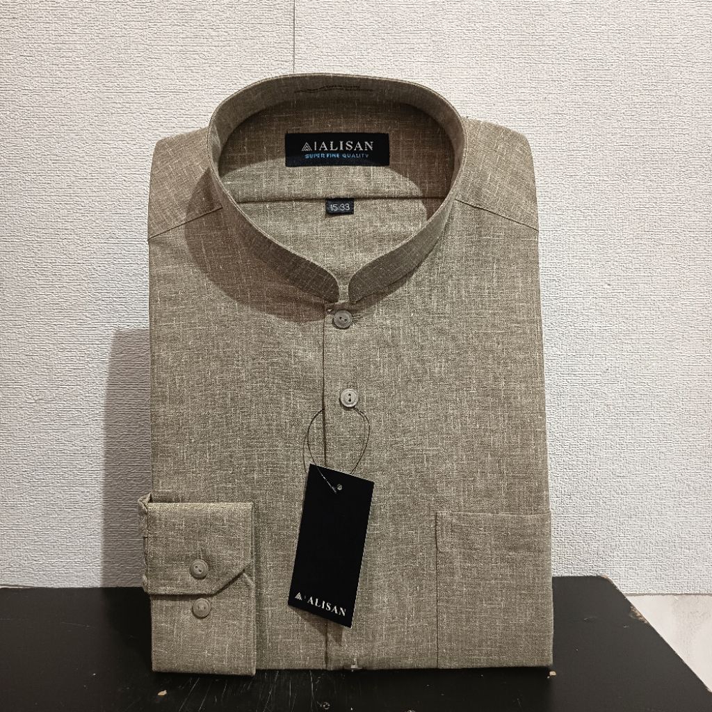 LENGAN PANJANG REGULER ALISAN Polos Koko 00363