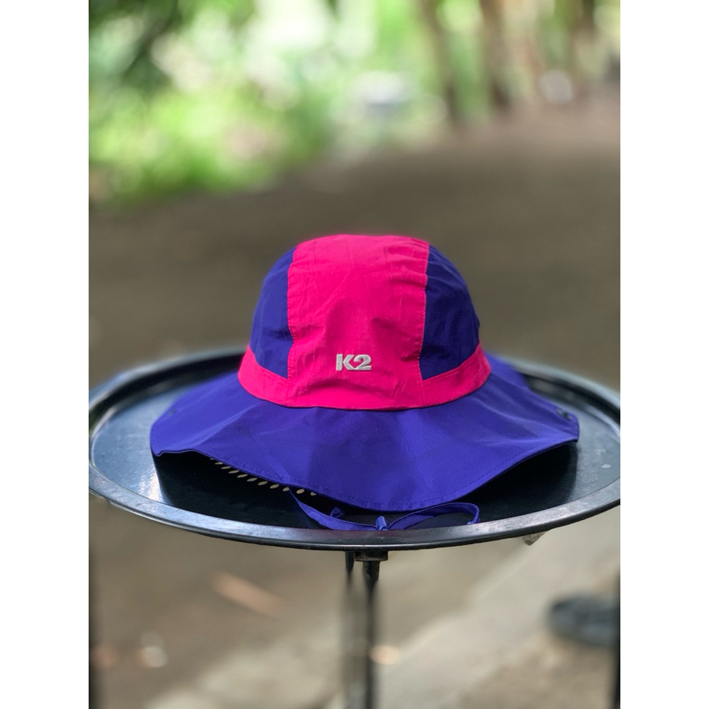 Topi rimba K2