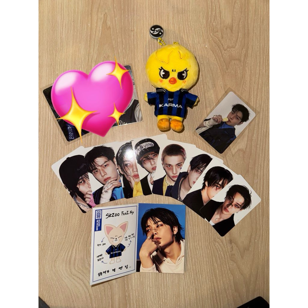 STRAY KIDS KARMA SKZOO VERSION BBOKARI