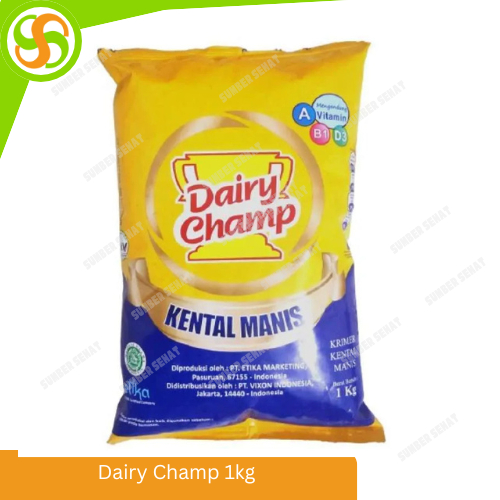 susu kental  dairy champ 1kg