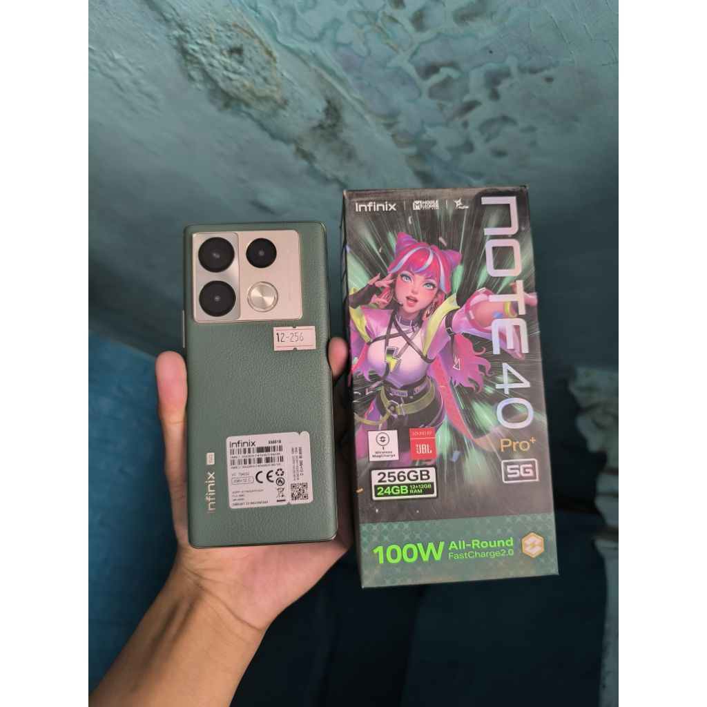 INFINIX NOTE 40 PRO PLUS 5G SECOND FULLSET