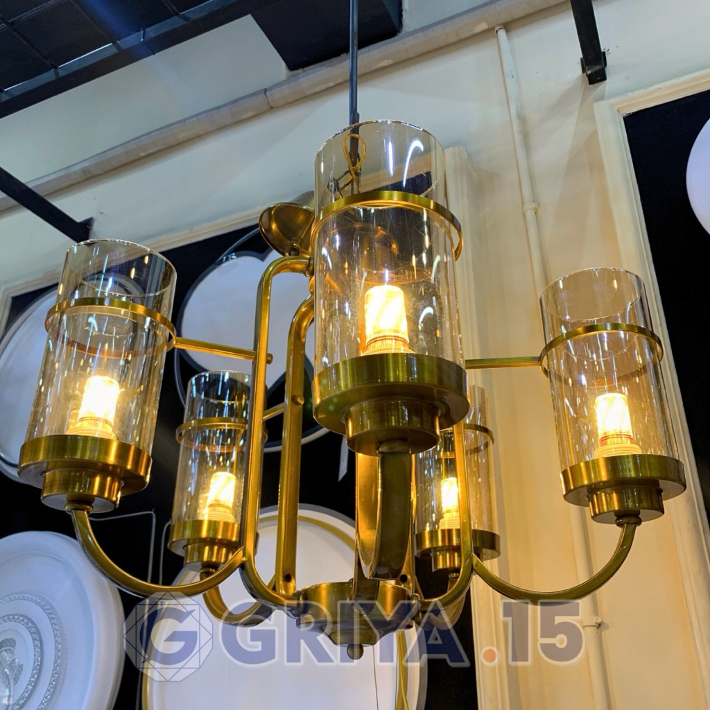 Lampu Gantung Modern Minimalis 2852/5