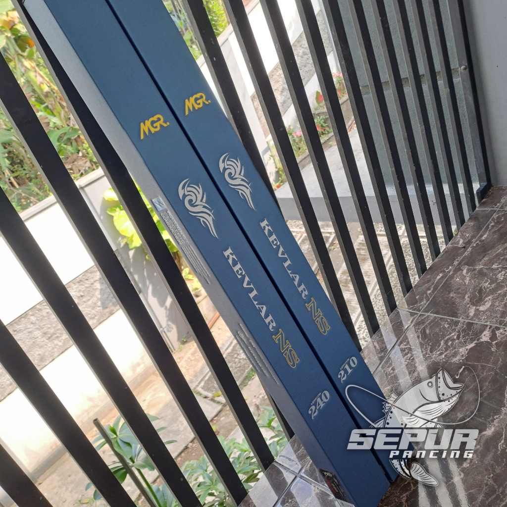 Joran Tegek Maguro Kevlar NS Legendary Reborn – Medium Hard, Cocok Rilisan Lele, Galatama dan Harian