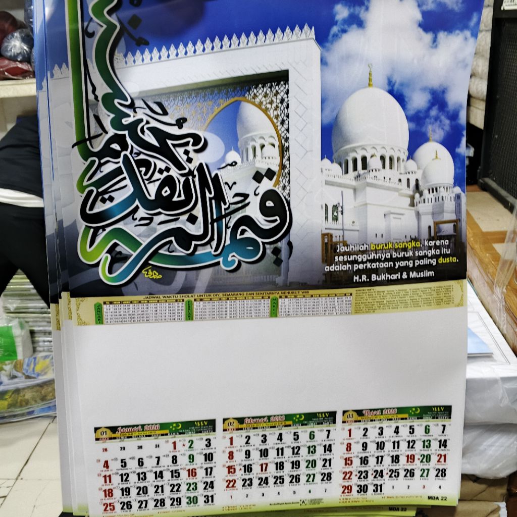 kalender triwulan 2026