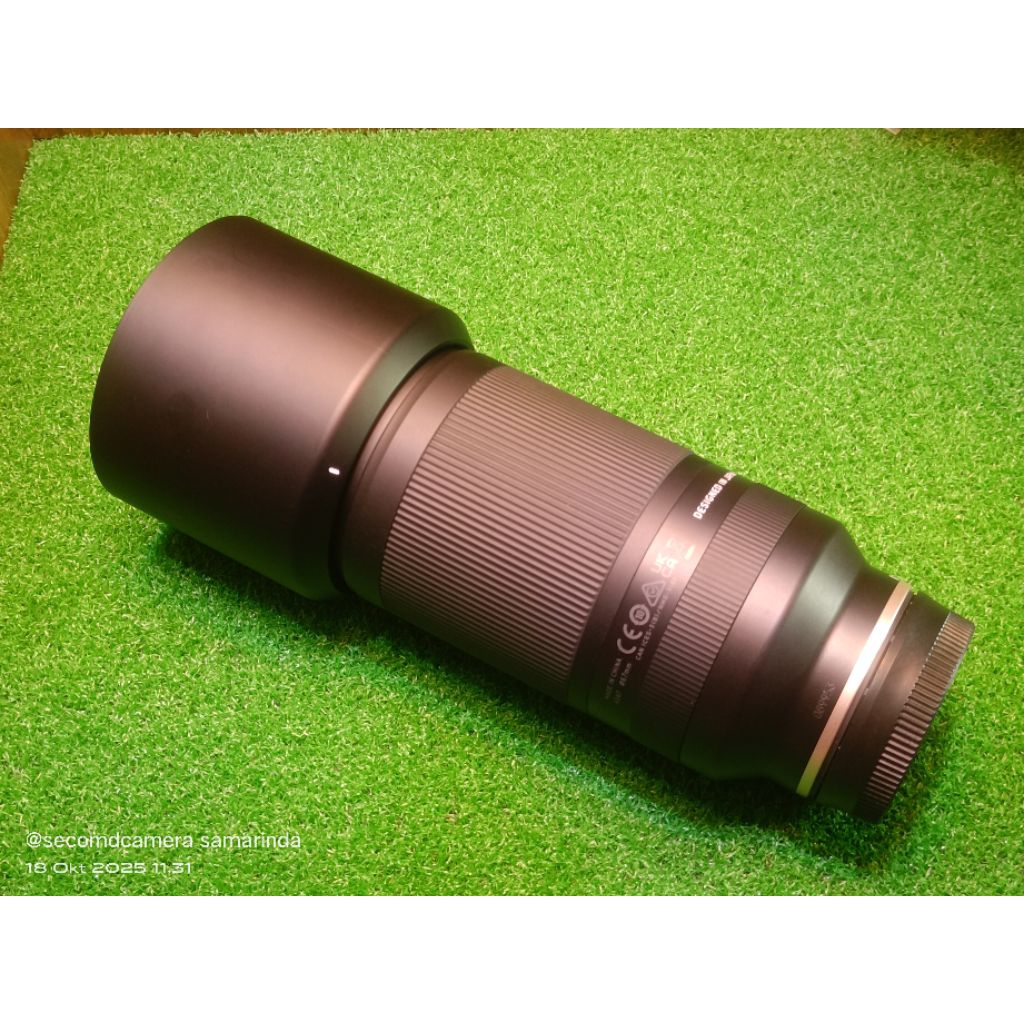 Lensa Sony Tamron 70-300mm