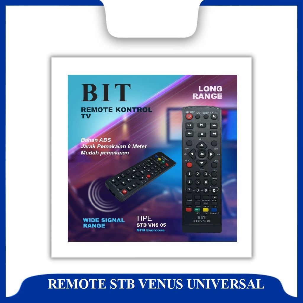 REMOTE STB VENUS UNIVERSAL