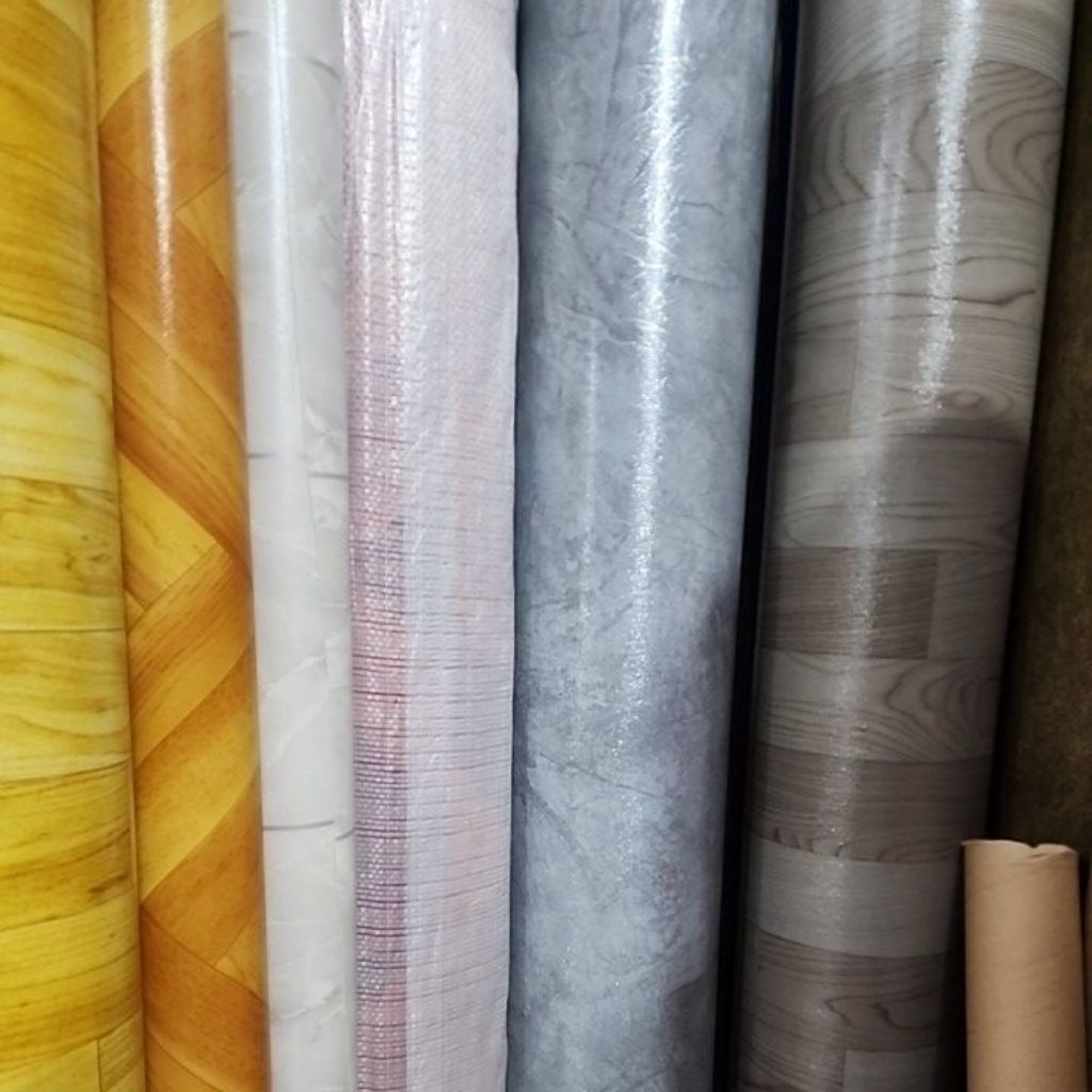 Karpet Plastik Lantai Vinyl Dekorasi Meteran TEBAL 1,2mm IKN PANJANG 50cm LEBAR 2m