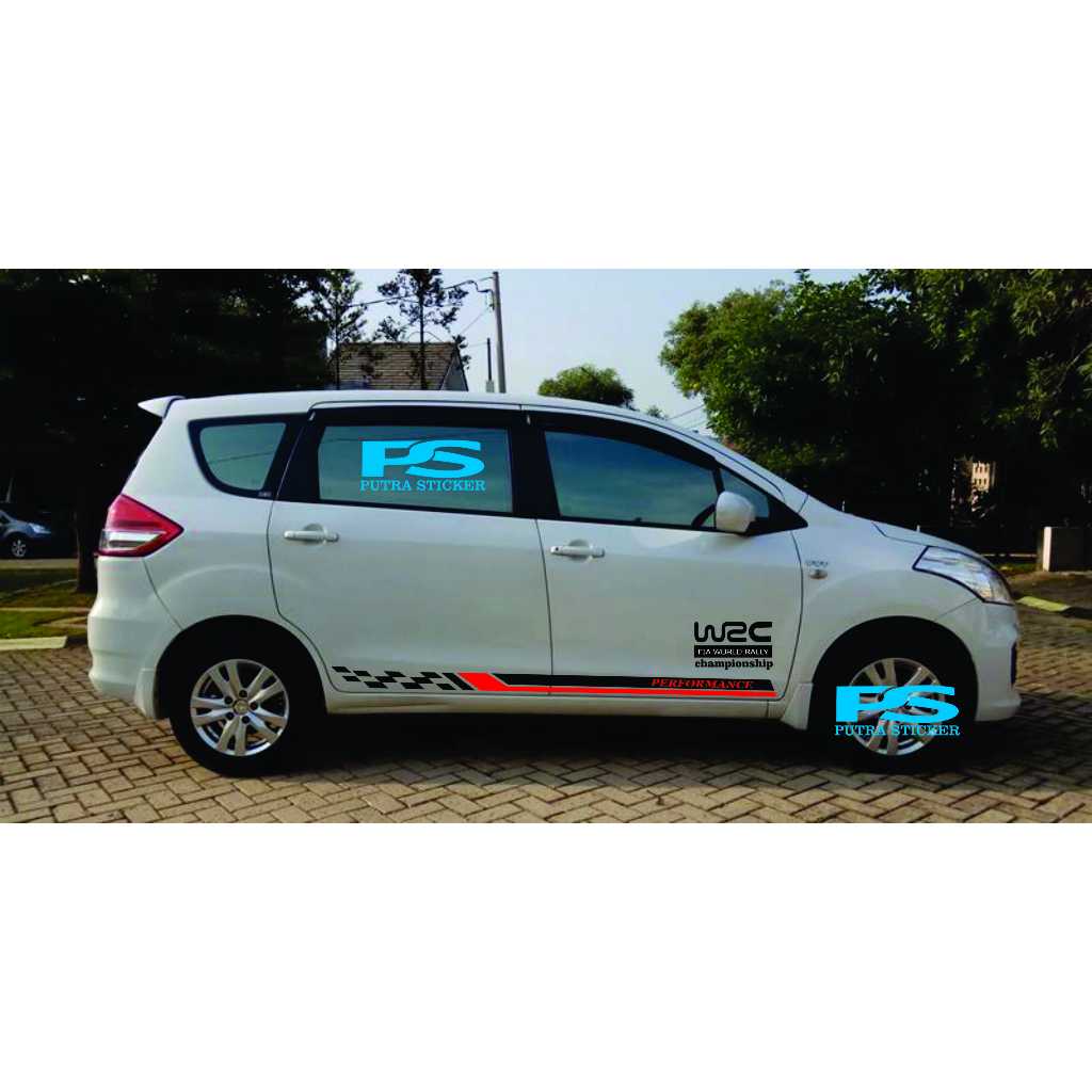 STICKER CUTTING MOBIL ERTIGA CUTTING STICKER VARIASI ERTIGA