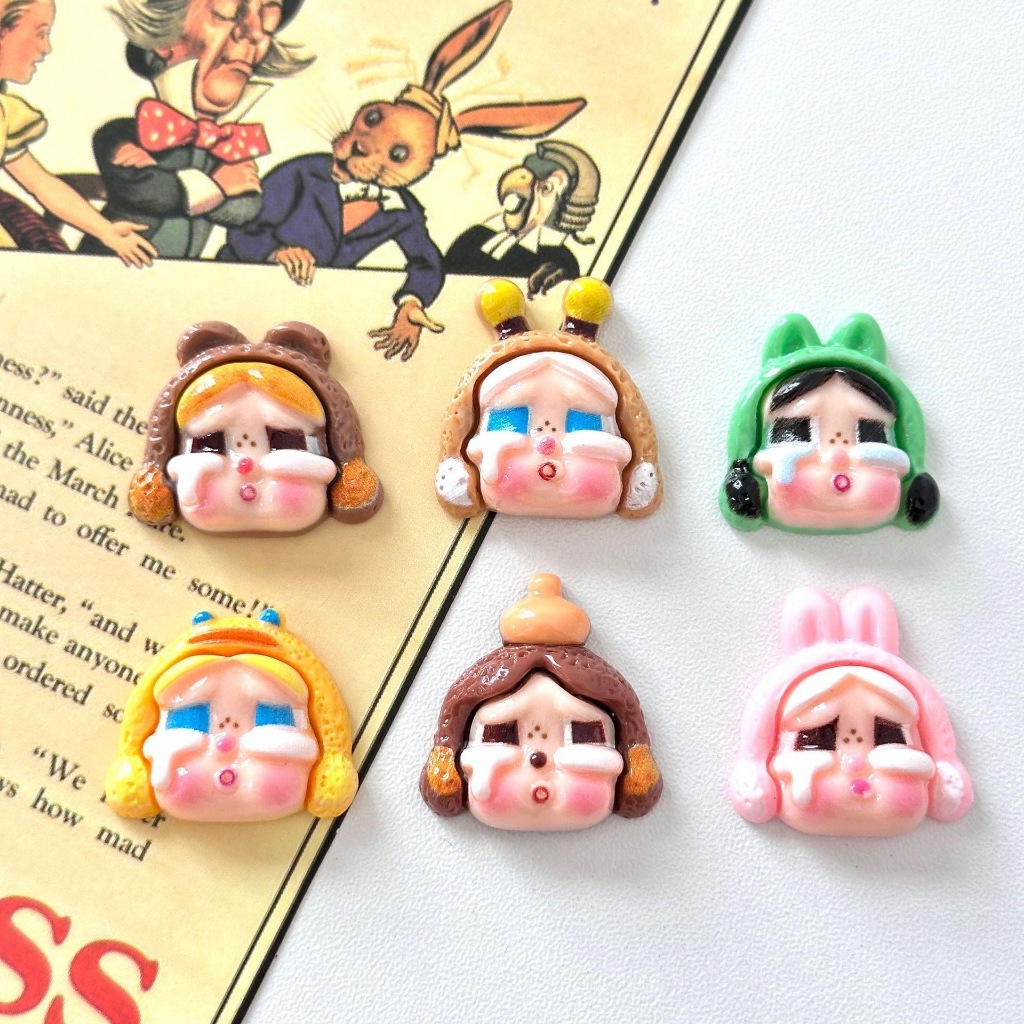 Pin Charm Aksesoris Hiasan Sandal Baim Pin Kancing Sendal Kodok Bahan Pvc