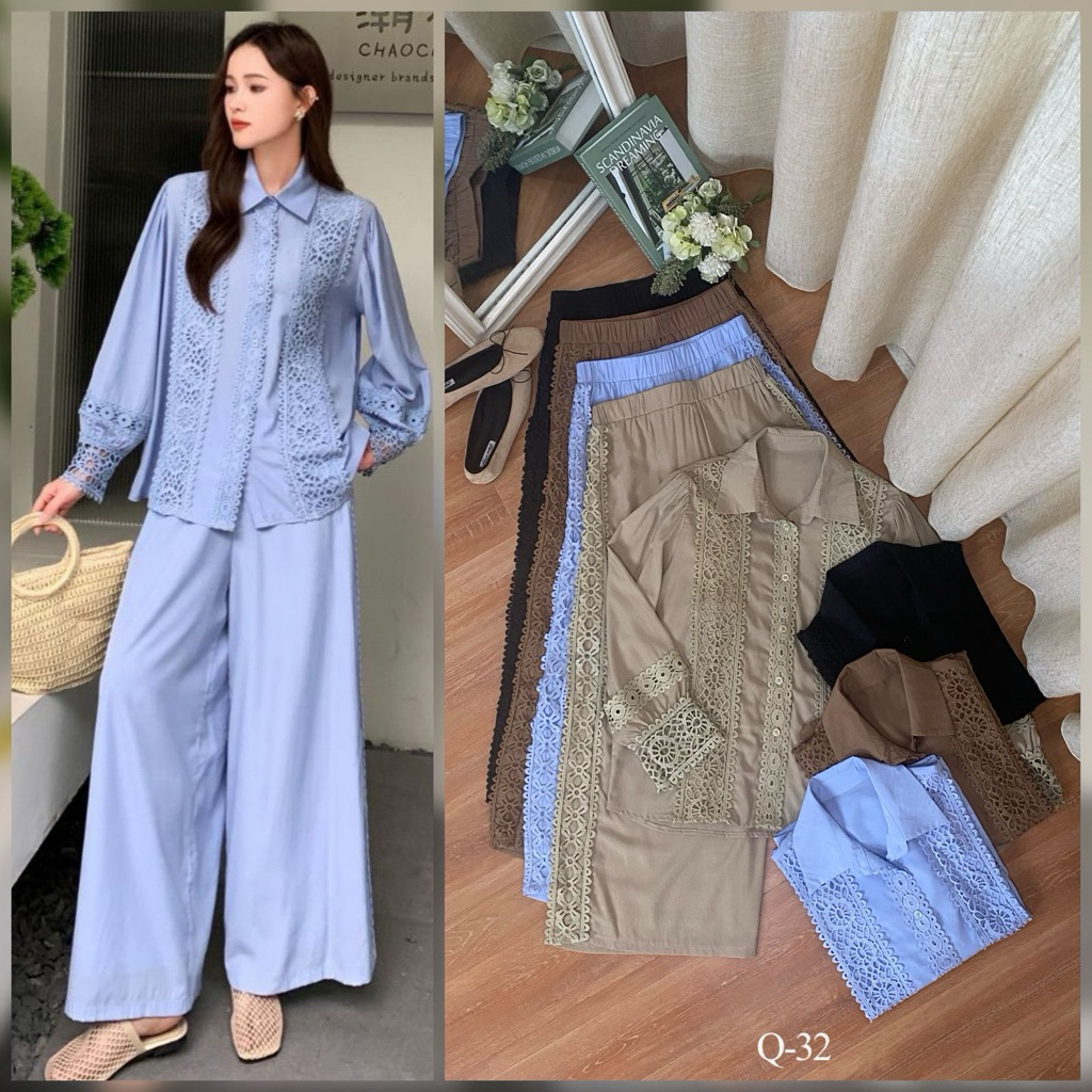ONESET KATBOL SOIRA PREMIUM SETELAN CELANA CANTIK BKK KATUN