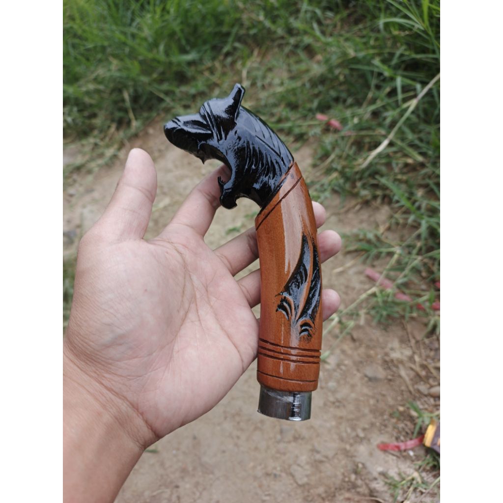 GAGANG GOLOK MACAN KOMBINASI 18CM BUAT PARANG PANJANG60 CMAN