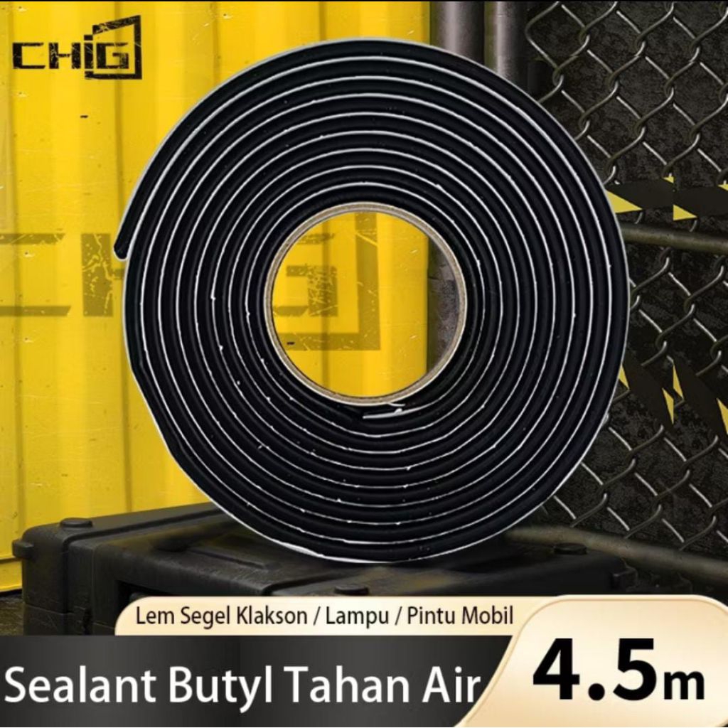 Lem Sealant/Lem karet butil/Lem Dodol untuk doortrim/Headlamp flapon Mobil