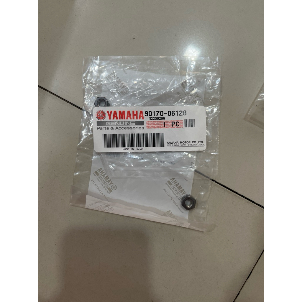 MUR STELAN SETELAN KLEP KELEP SCORPIO YAMAHA 90170-06128 ORIGINAL