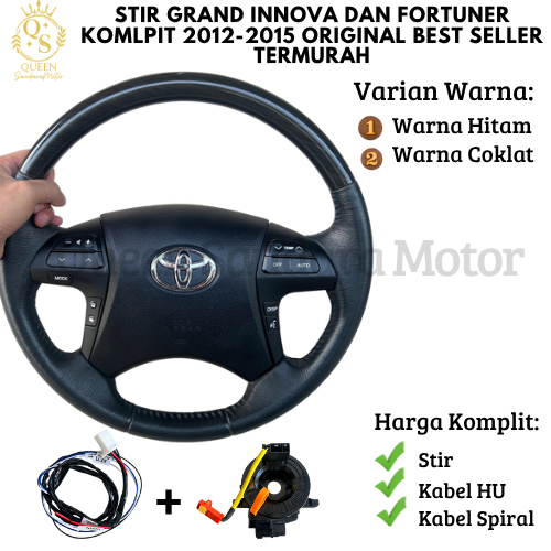 Stir Grand Innova Komplit 2012-2015  Original