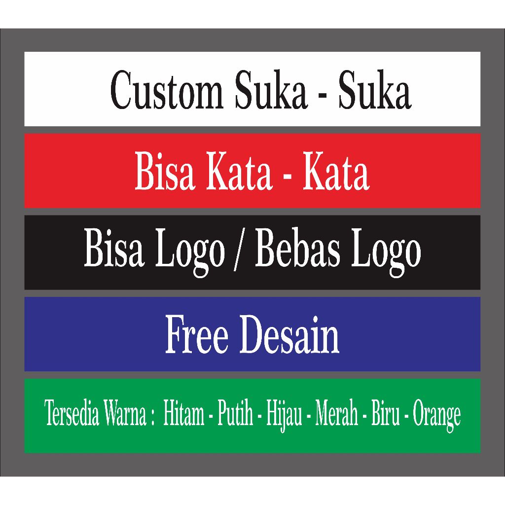 IKAT KEPALA CUSTOM/BEBAS KATA KATA I ikat kepala mahasiswa, palestina, tauhid,indonesia