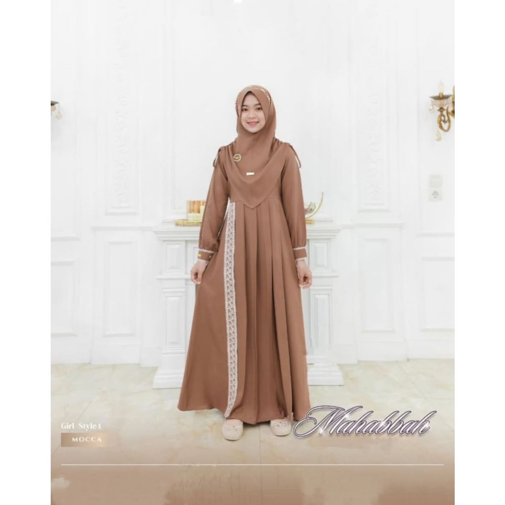 gamis cewek umur 12 tahun model anak terbaru setelan untuk lebaran 2025 baju perempuan umur remaja