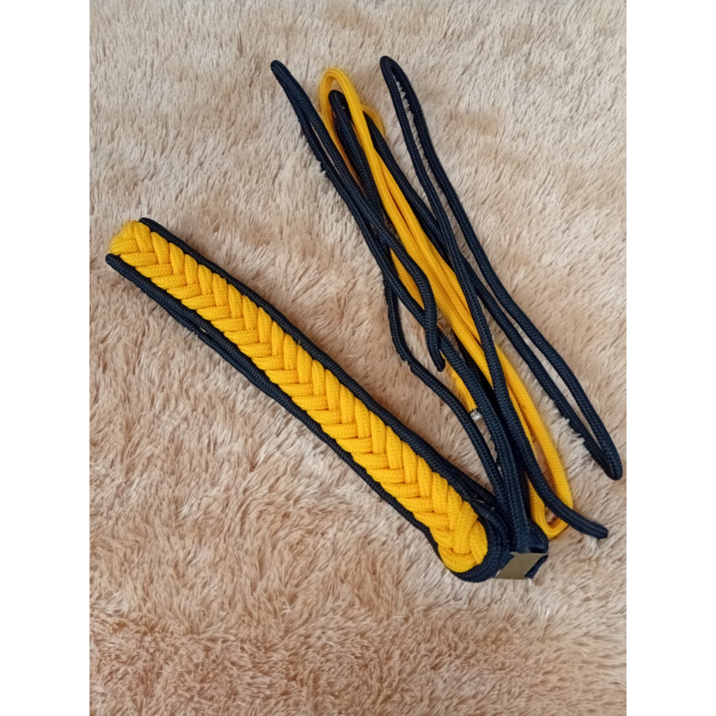 Tali kur komando kuning hitam talikur kawat komando