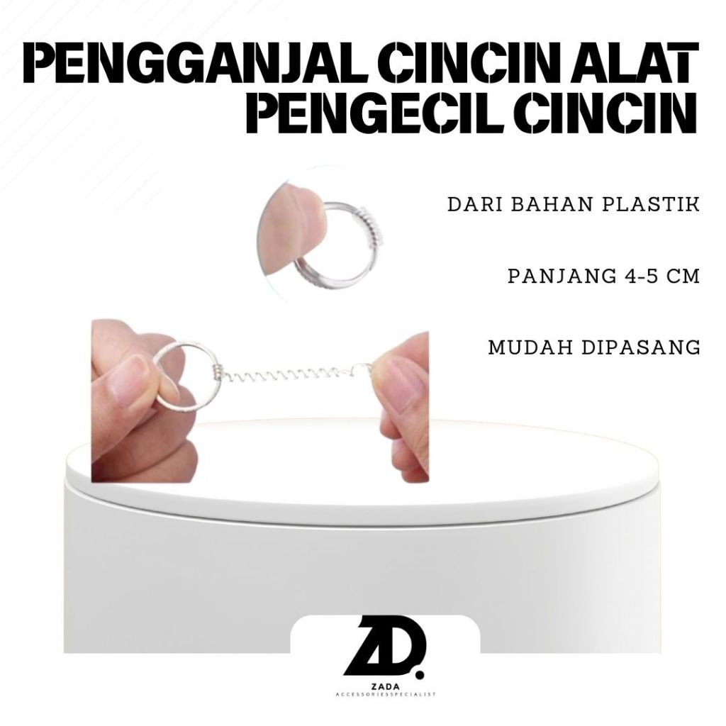 Alat Pengganjal Cincin Pengecil Ukuran Cincin Ganjal Cincin Termurah