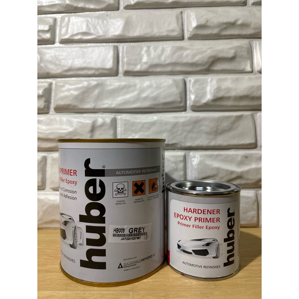 EPOXY PRIMER HUBER GREY / EPOXY PRIMER GREY