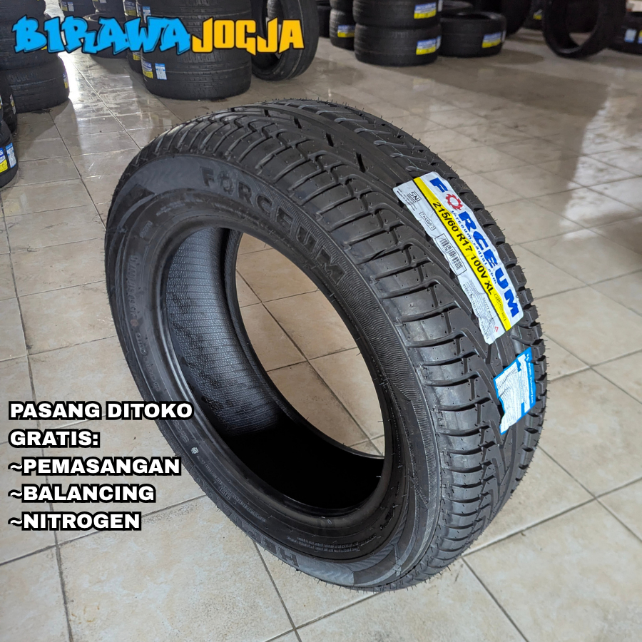 BAN MOBIL RING 17 STANDAR RUSH, TERIOS, ALMAZ, XTRAIL 215 60 R17 FORCEUM HEPTAGON BAN MURAH