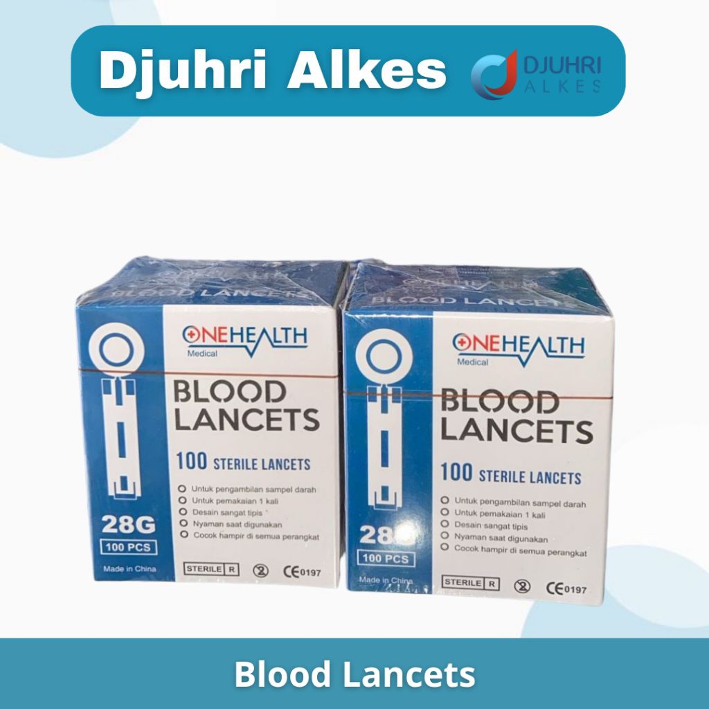 OneHealt / Blood Lancet Auto Click / No.28