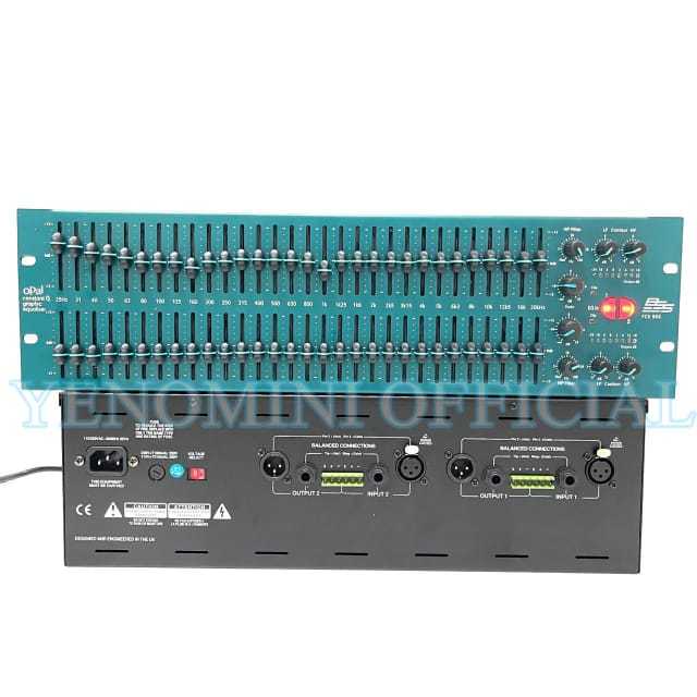 Equalizer BSS Opal FCS 966 Eq BSS Opal FCS 966 / EQUALISER BSS966 Bagus Murah Bestseller( bisa COD )