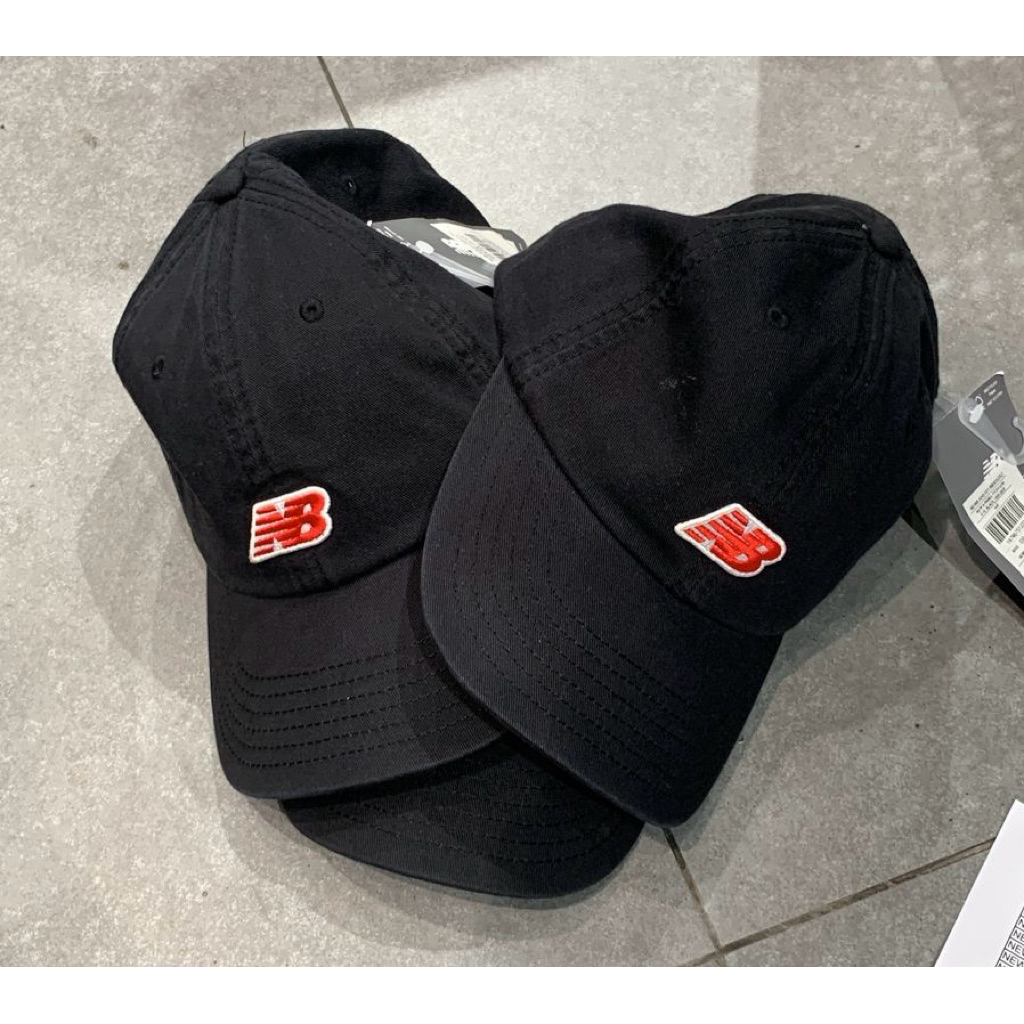 Topi Baseball Cap New Balance Black