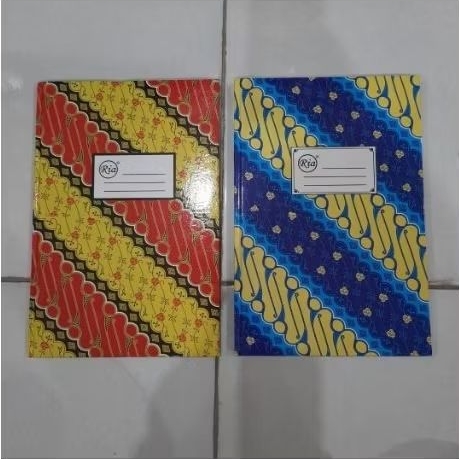 Buku Folio Ria 200 Lembar / Buku Hard Cover Folio 200 Lembar Ria